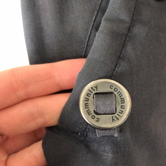 TNA Paradigma parka in dark navy blue size S - Picture 2 of 3